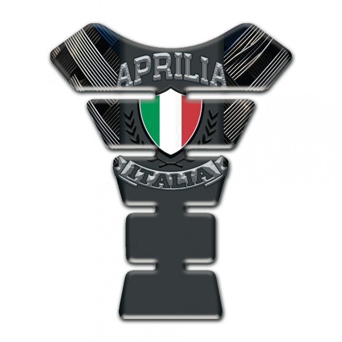 Aprilia Tank Guard Pads Crossed Belts Edition 