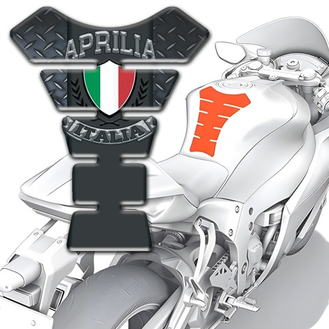 Aprilia Tank Protector Rough Effect Type 