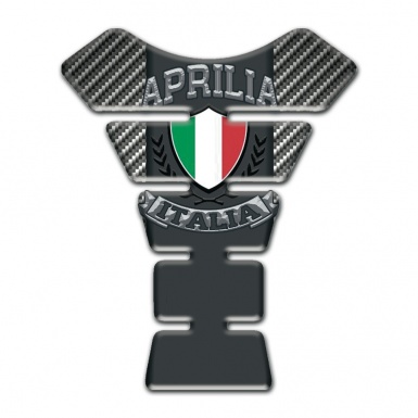 Aprilia Tank Protector Classic Carbon Type 