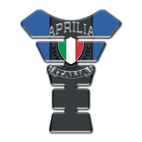 Aprilia Tank Pad Protector Blue Base 