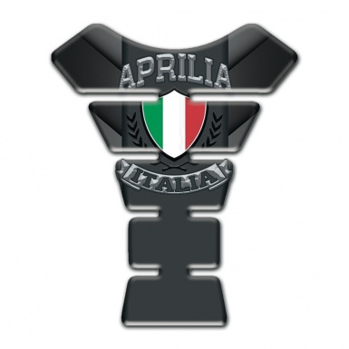 Aprilia Tank Pad Protector Premium Quality Silicone Sticker