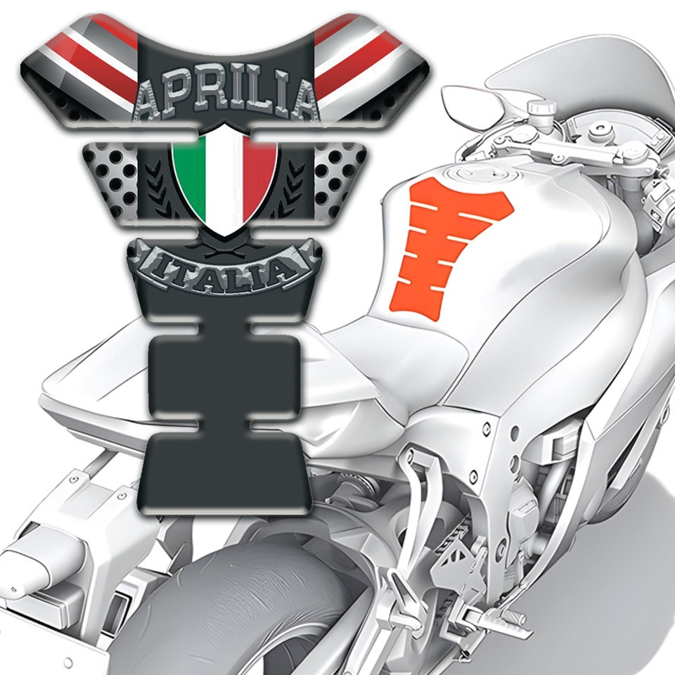 Aprilia Tank Pad Motorbike Motorcycle Model | Tank Protectors ...
