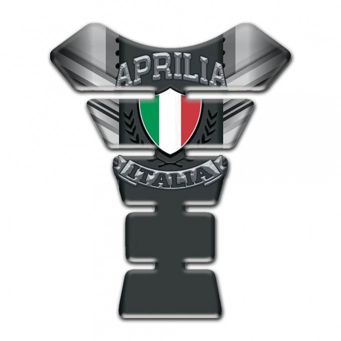 Aprilia Tank Fuse Anti Slip Sticker Gray Decoration