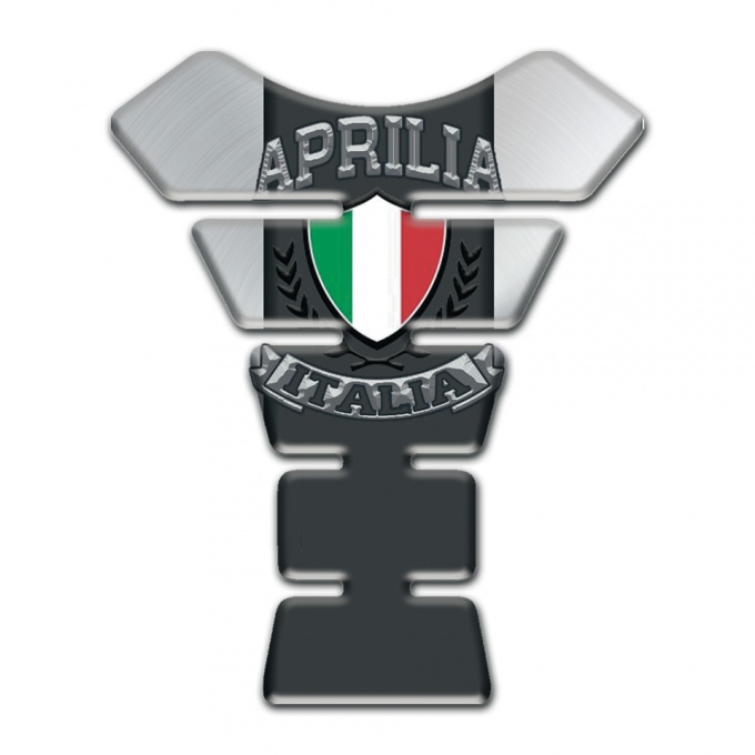 Aprilia Tank Pad Protector Silver Type 