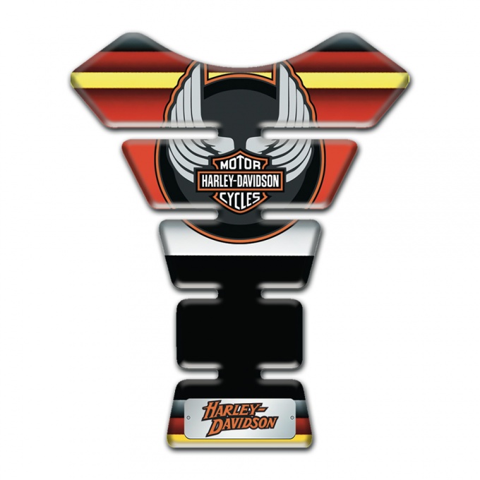 Harley Davidson Tank Fuse Colorful Edition Model 