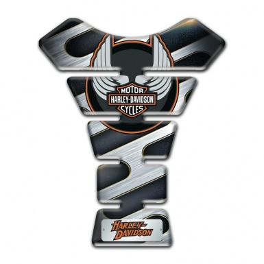 Harley Davidson Tank Fuse Iron Details edition 