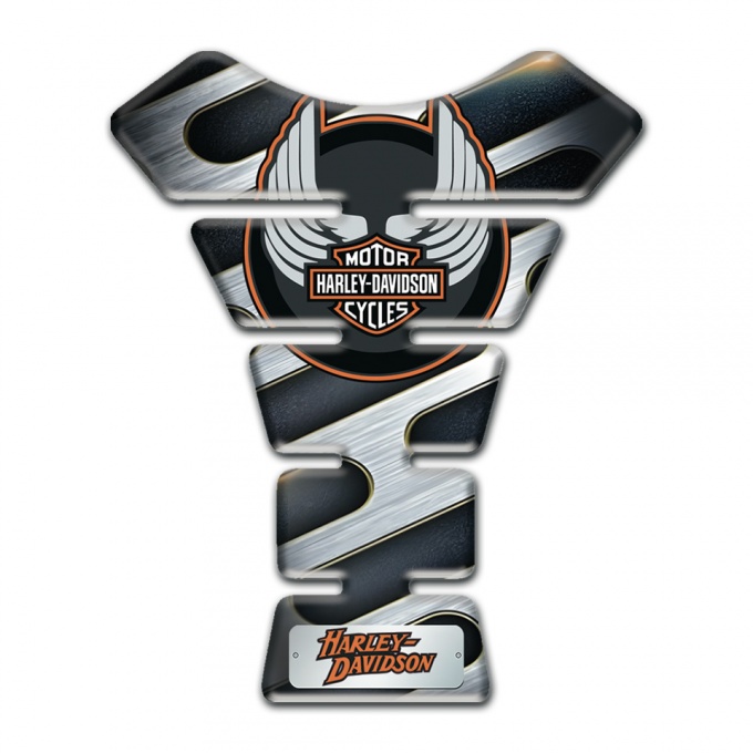 Harley Davidson Tank Fuse Iron Details edition 