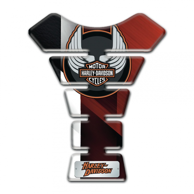 Harley Davidson Tank Pad Motorbike Stylish Edition 