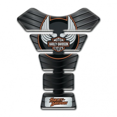Harley Davidson Tank Pad Protector Rubber Effect edition 