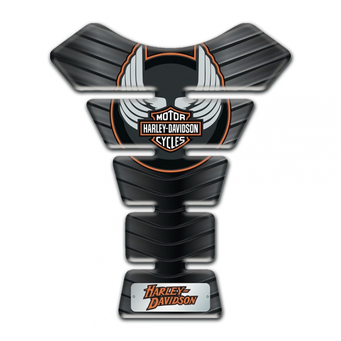 Harley Davidson Tank Pad Protector Rubber Effect edition 