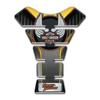 Harley Davidson Tank Fuse High End Anti Slip Sticker 