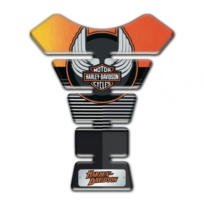 Harley Davidson Tank Protector Orange Black edition 