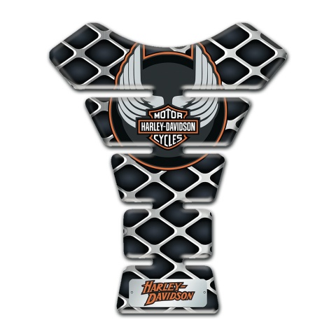 Harley Davidson Tank Pad Protector Large Grid edition 
