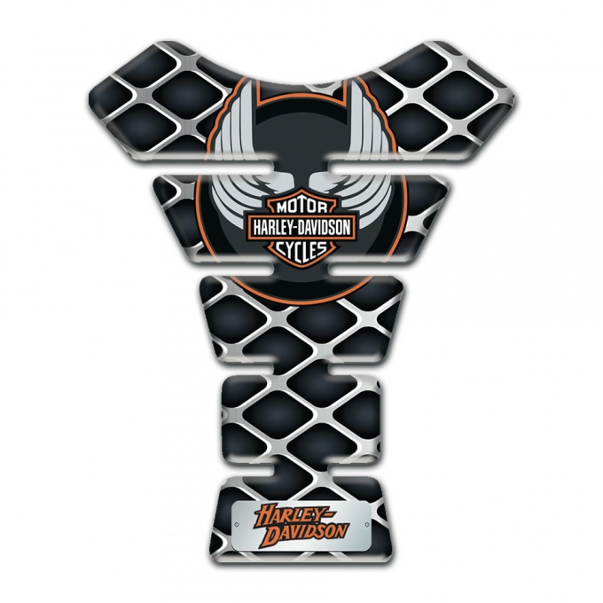 Harley Davidson Tank Pad Protector Large Grid edition 