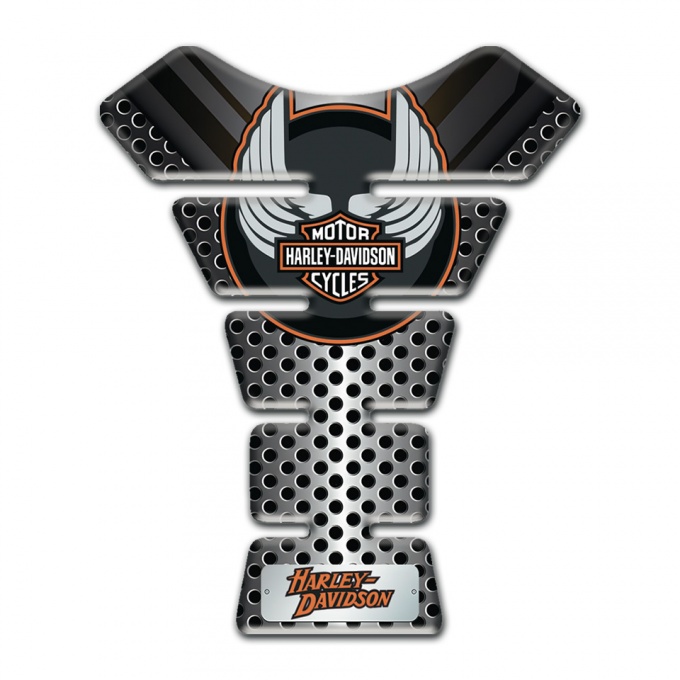 Harley Davidson Tank Fuse Metal Effect Model 