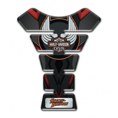 Harley Davidson Tank Protector Wings Logo Edition