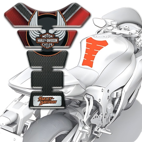 Harley Davidson Tank Pad Protector Unique Edition 