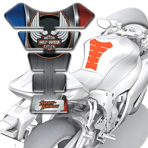 Harley Davidson Tank Fuse High-Quality Edition 