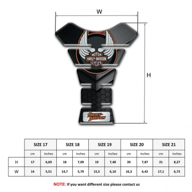 Harley Davidson Tank Fuse Premium Quality Model 