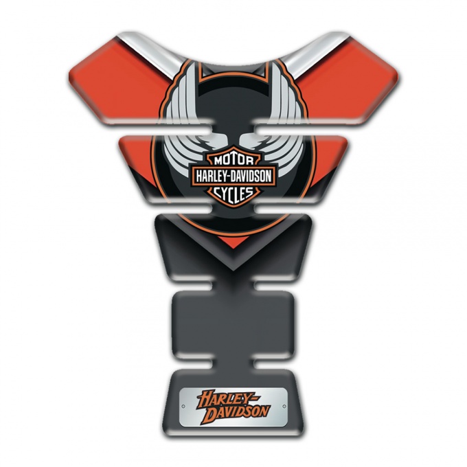 Harley Davidson Tank Pad Motorbike Racing Edition 