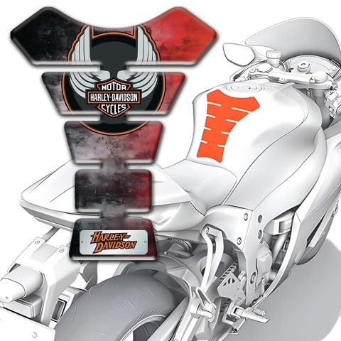 Harley Davidson Tank Fuse Mixed Colors Edition 