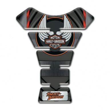 Harley Davidson Tank Protector Anti Slip Sticker 