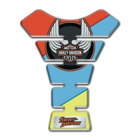 Harley Davidson Tank Guard Pads Fresh Colors Edition 