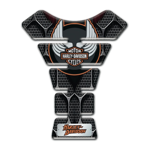 Harley Davidson Tank Protector Stylish 3D Design 