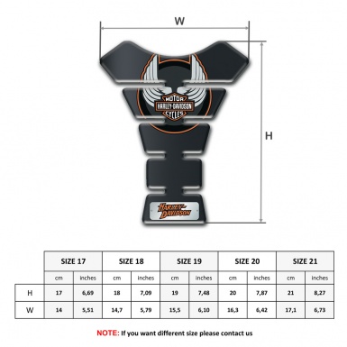 Harley Davidson Tank Fuse Grapfite Effect Edition 