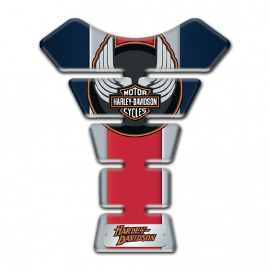 Harley Davidson Tank Protector Silicone Sticker with Unique Design
