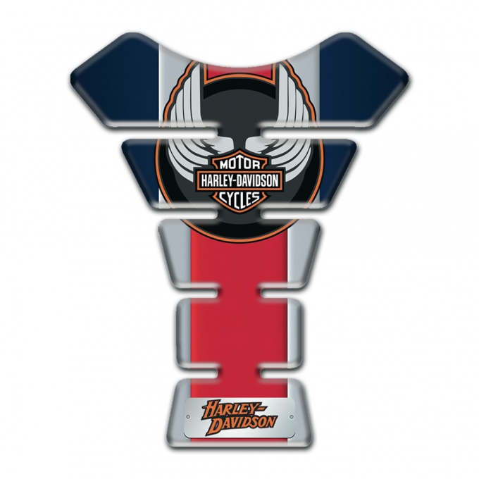 Harley Davidson Tank Protector Silicone Sticker with Unique Design