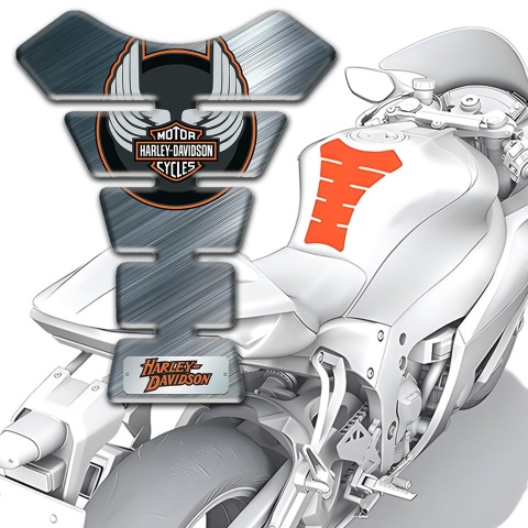 Harley Davidson Tank Protector Polished Surface Edition 