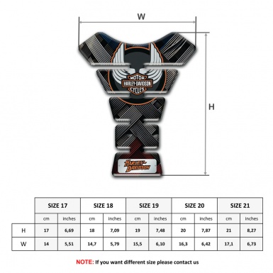 Harley Davidson Tank Fuse Crossed bElts edition 