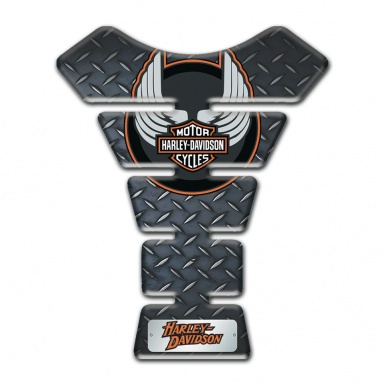 Harley Davidson Tank Fuse Rough Effcet Print 