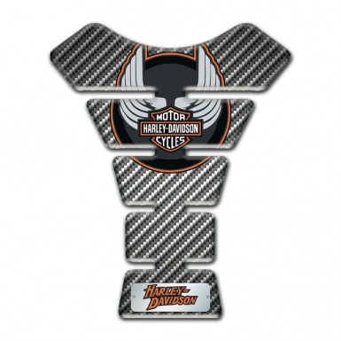 Harley Davidson Tank Protector Classic Carbon Edition 