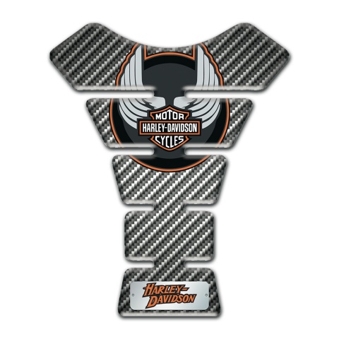 Harley Davidson Tank Protector Classic Carbon Edition 