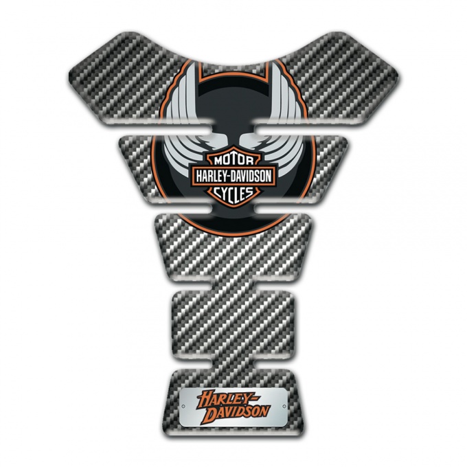 Harley Davidson Tank Protector Classic Carbon Edition 
