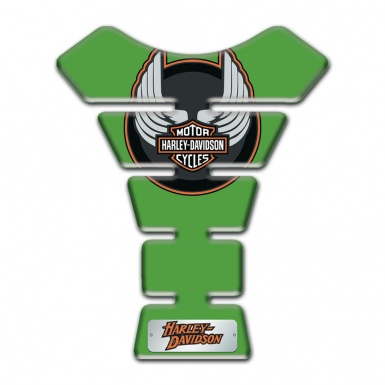 Harley Davidson Tank Protector Green base Edition 