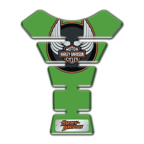Harley Davidson Tank Protector Green base Edition 