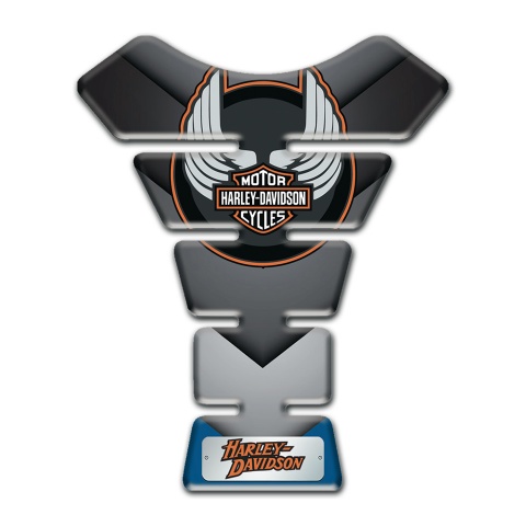 Harley Davidson Tank Fuse V Shape Decoration 