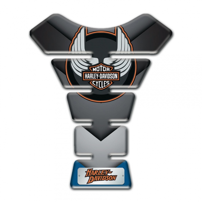 Harley Davidson Tank Fuse V Shape Decoration 