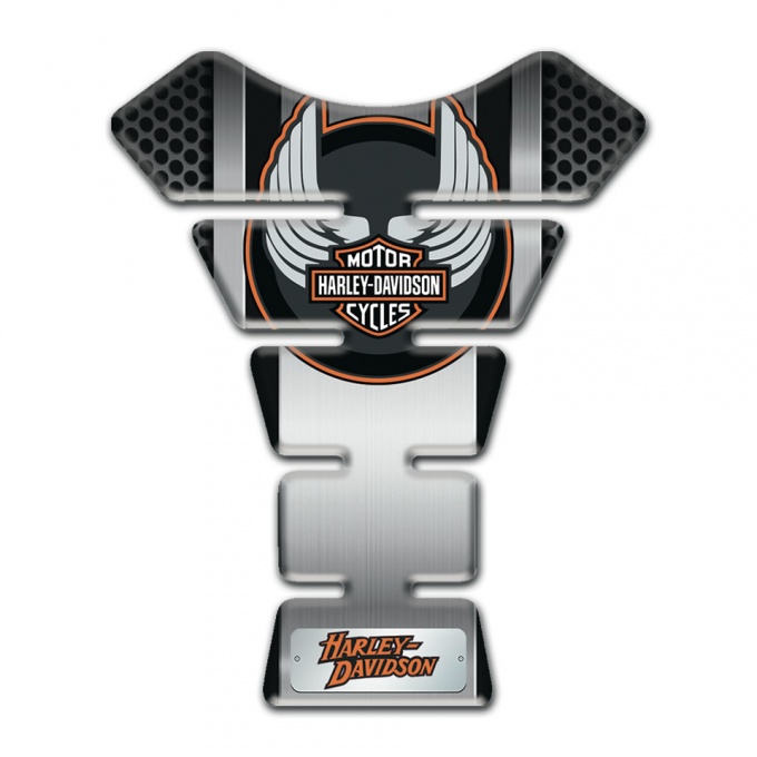 Harley Davidson Tank Pad Motorbike Stylish Design 