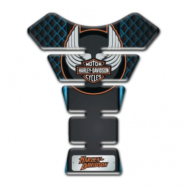 Harley Davidson Tank Protector Neon Mesh edition 