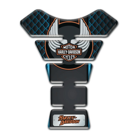 Harley Davidson Tank Protector Neon Mesh edition 