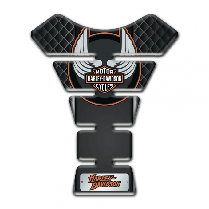 Harley Davidson  Tank Guard Pads Drak Mesh edition 