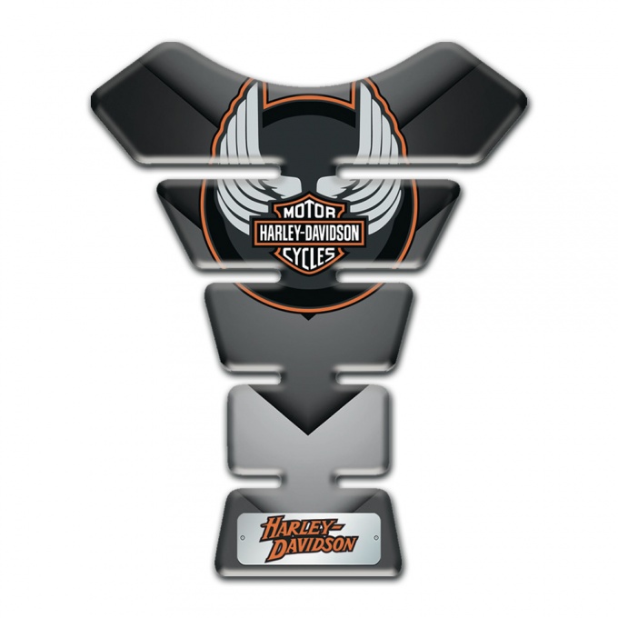 Harley Davidson Tank Protector Gray Nuance Decoration 