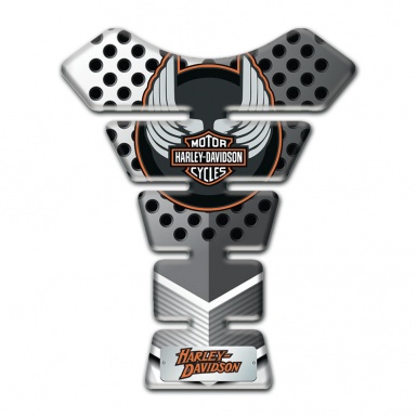 Harley Davidson Tank Guard Pads Perforated effect Model 