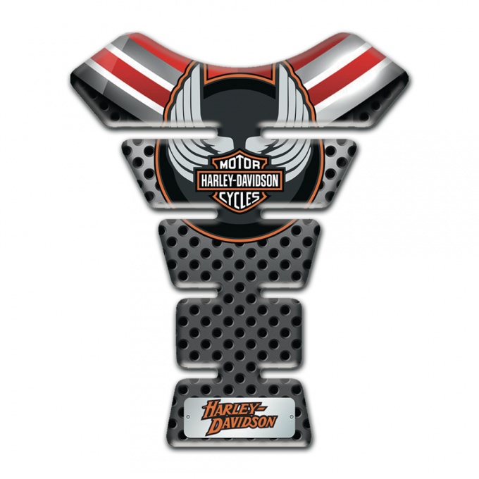 Harley Davidson Tank Pad Protector High-Quality  Design 