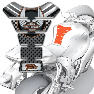 Harley Davidson Tank Pad Protector Premium Quality