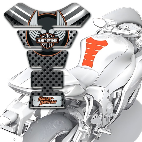 Harley Davidson Tank Pad Protector Premium Quality